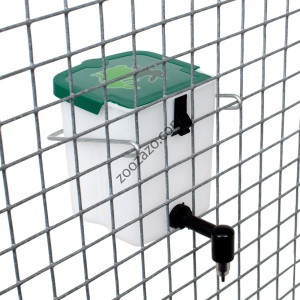 Поилка за Зайци и Гризачи - комплект + нипел и съд - 500 мл. - Kerbl Поилка за Зайци и Гризачи - комплект + нипел и съд - 500 мл. - Kerbl